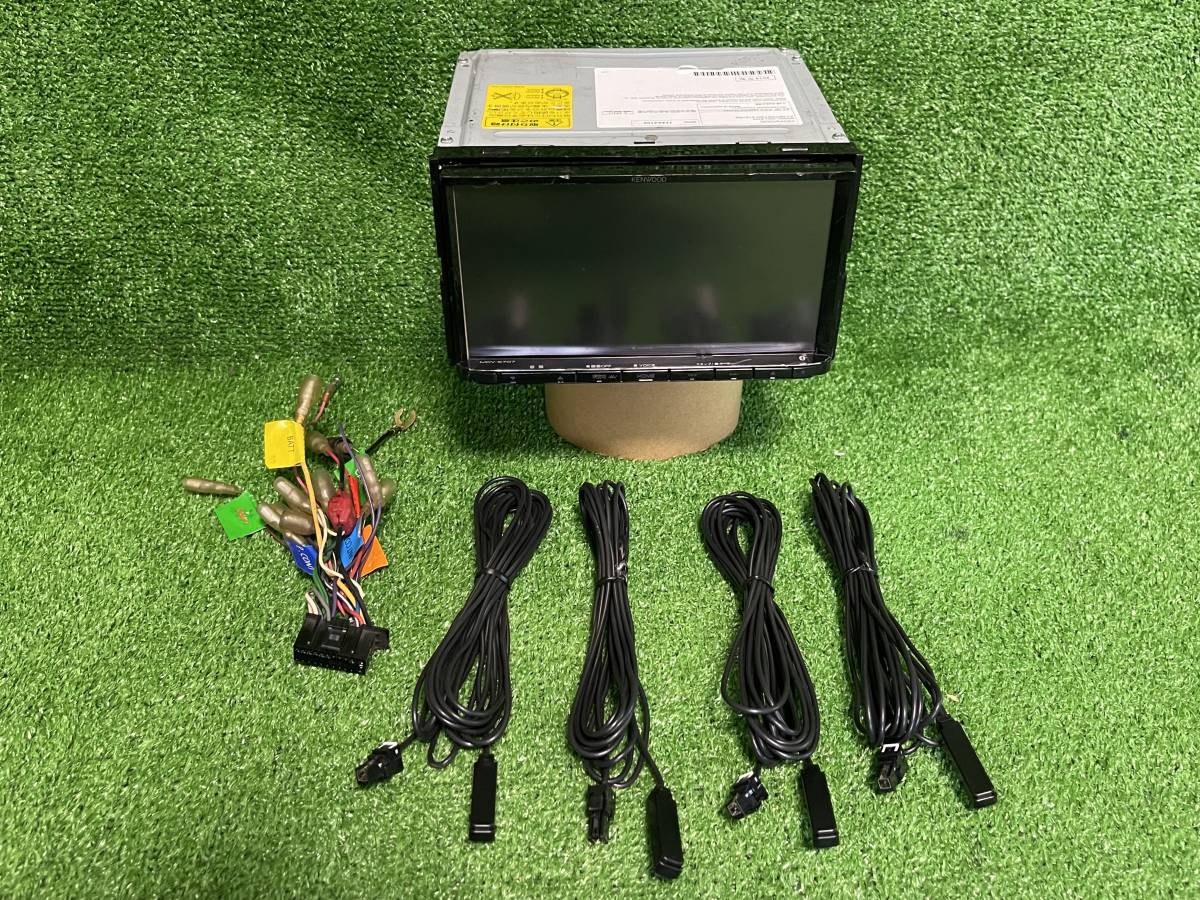 KENWOOD ケンウッド メモリーナビ MDV-S707 フルセグTV/DVD/CD 