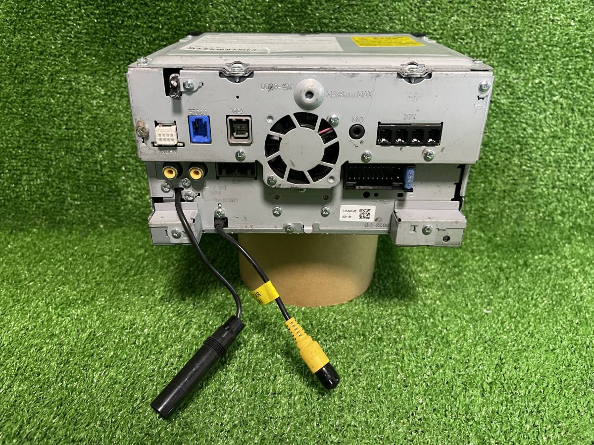 KENWOOD メモリーナビ MDV-S707 2019年モデル フルセグTV KENWOOD MDV