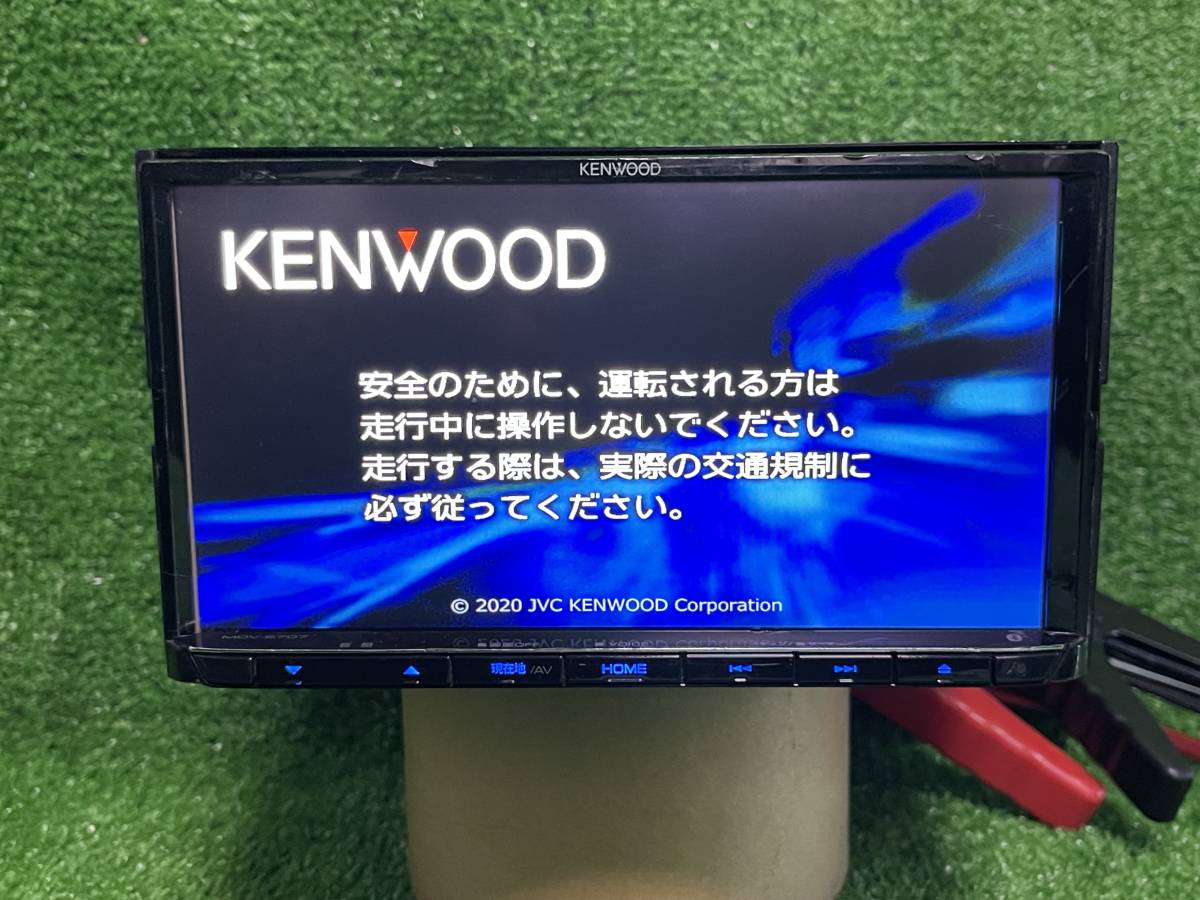 KENWOOD メモリーナビ MDV-S707 2019年モデル フルセグTV KENWOOD MDV