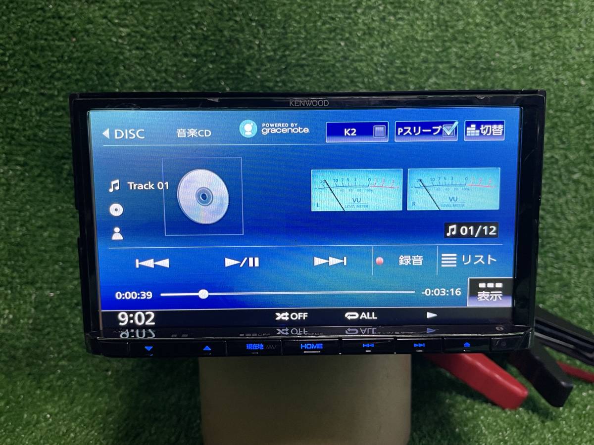 KENWOOD メモリーナビ MDV-S707 2019年モデル フルセグTV KENWOOD MDV