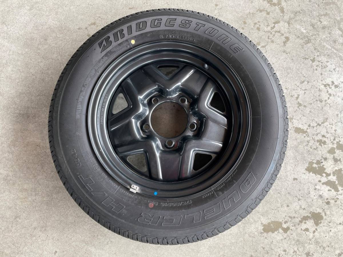 ジムニー JB64W 純正 スペアタイヤ 夏タイヤ　16インチ　5.5J　175/80R16