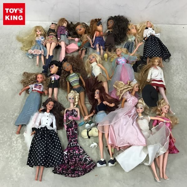 1円〜 訳あり ジャンク 着せ替え人形 リカちゃん、バービー 他