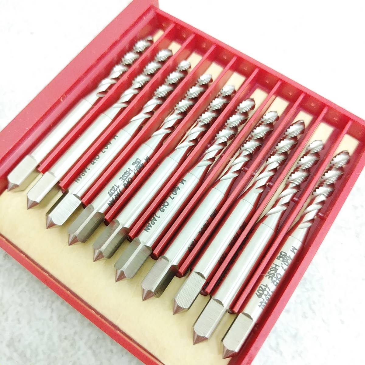 7k4220bf 未使用品 2箱 20点 オーエスジー OSG タップ スパイラル 
