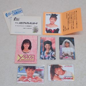 テレカ 南野陽子のYahoo!オークション(旧ヤフオク!)の相場・価格を見る
