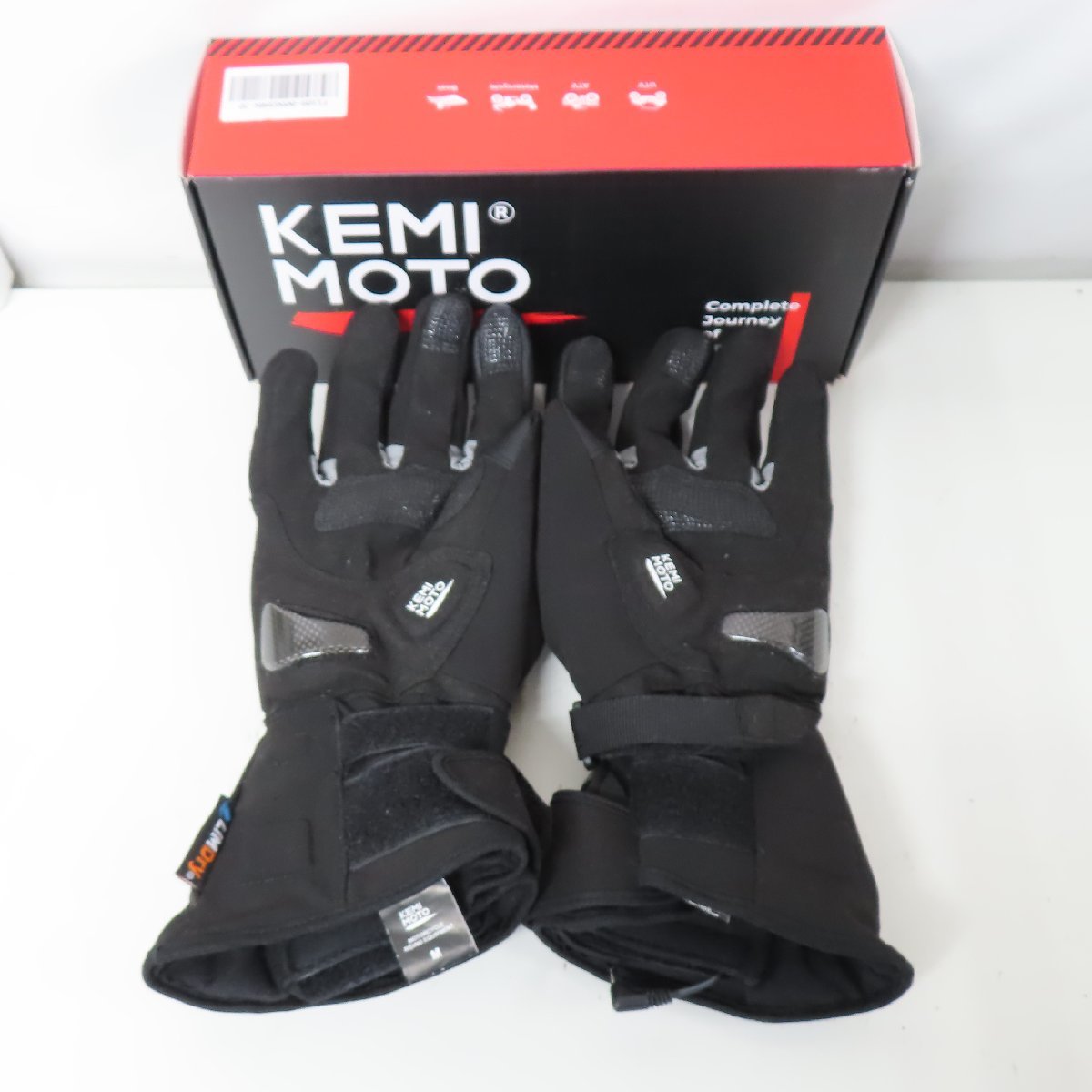 美品】【バッテリー＆充電器付き】KEMIMOTO ケミモト 電熱