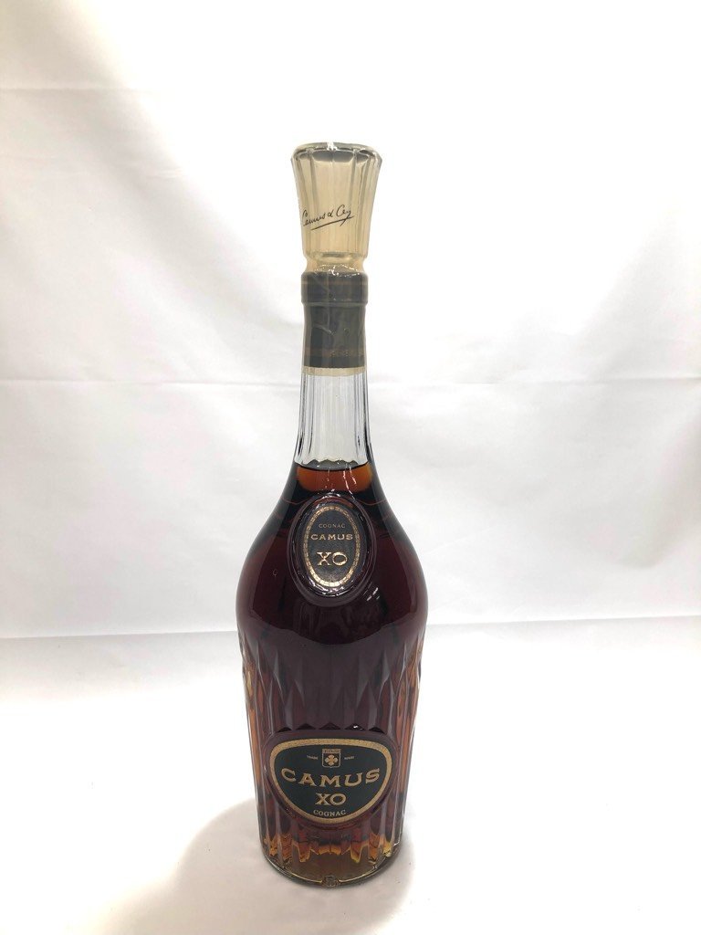 未開栓】カミュ XO コニャック ロングネック CAMUS COGNAC【送料別】HA0442