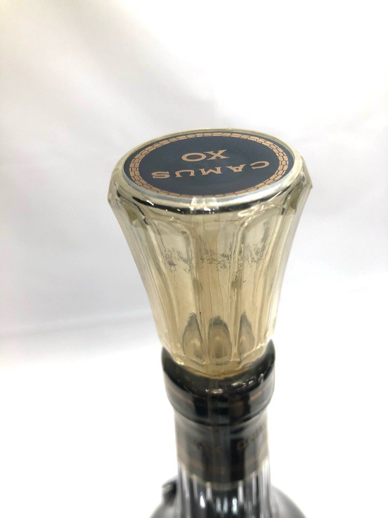 未開栓】カミュ XO コニャック ロングネック CAMUS COGNAC【送料別】HA0442