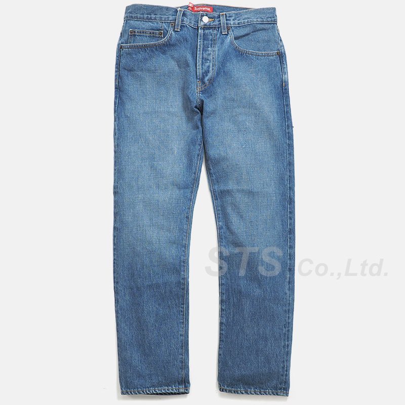 Supreme シュプリーム Stone Washed Slim Jean 32inch 2015AW ストーン 