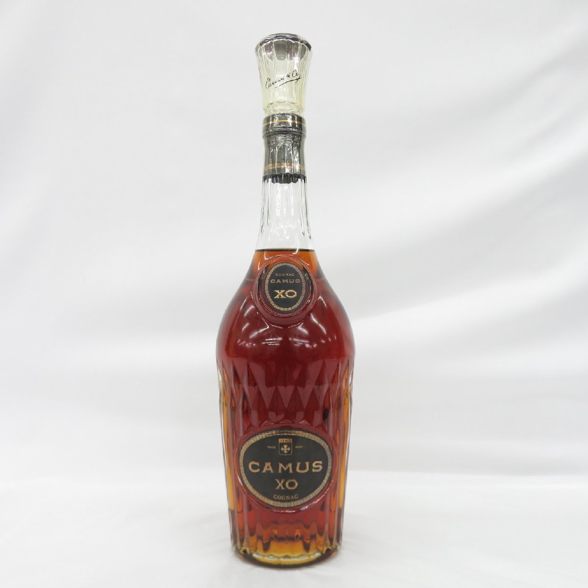 未開栓】CAMUS カミュ XO ロングネック ブランデー 700ml 40