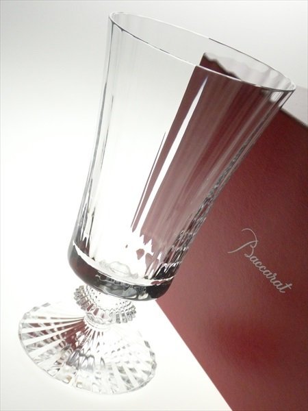 【定番人気，高品質】 N569 Baccarat バカラ クリスタル ミルニュイ 大型 Lサイズ ゴブレット ワイングラス(クリスタルガラス)｜売買されたオークション情報、yahooの商品情報をアーカイブ公開 - オークファン クリスタルガラス