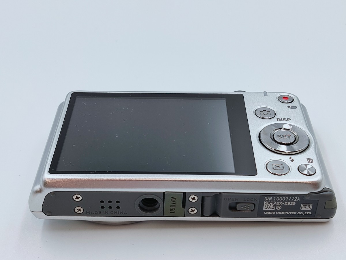 販売ショッピング No.9772 動作品 CASIO カシオ EXILIM EX-ZS29 