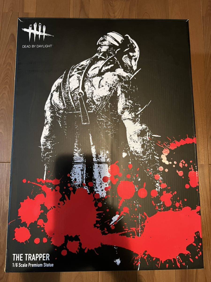 gecco デッドバイデイライト　トラッパー　フィギュア　中古