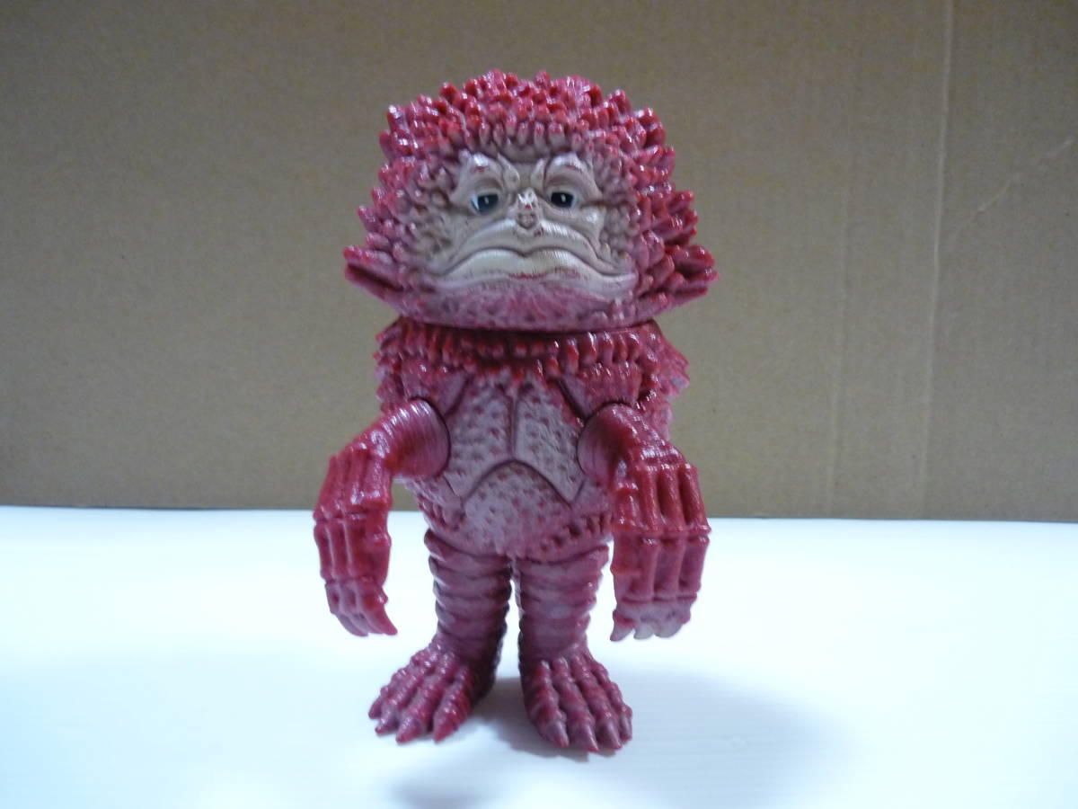 L管11]ソフビ ピグモン 1993 約15cm ウルトラマンパワード ウルトラ 