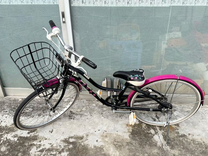 BRIDGESTONE /女の子供用自転車△24インチ△ブリジストン /自転車