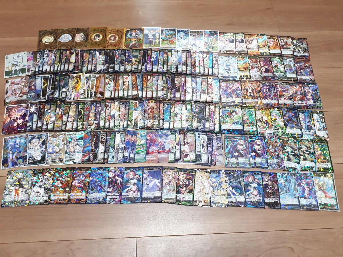 WX ウィクロス WIXOSS TCG カード ホイル キラのみ 大量まとめセット R