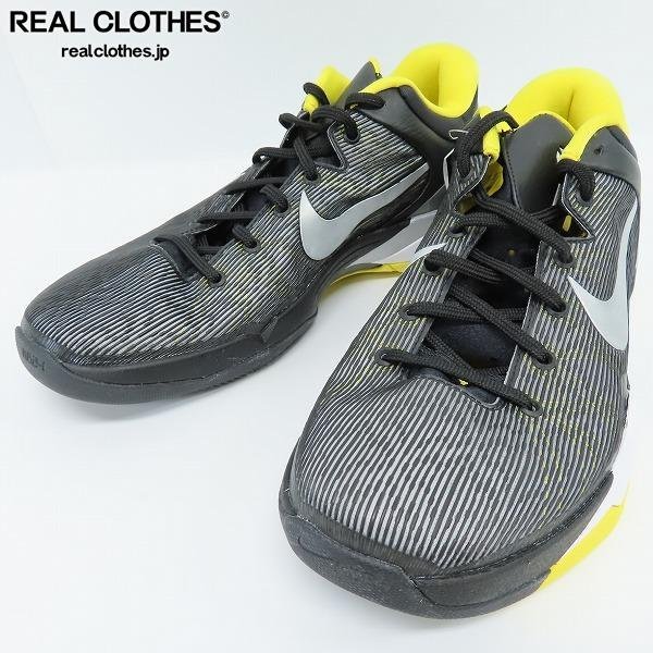 観賞用 NIKE/ナイキ Kobe 7 Black White Del Sol/コービー 7/488244 