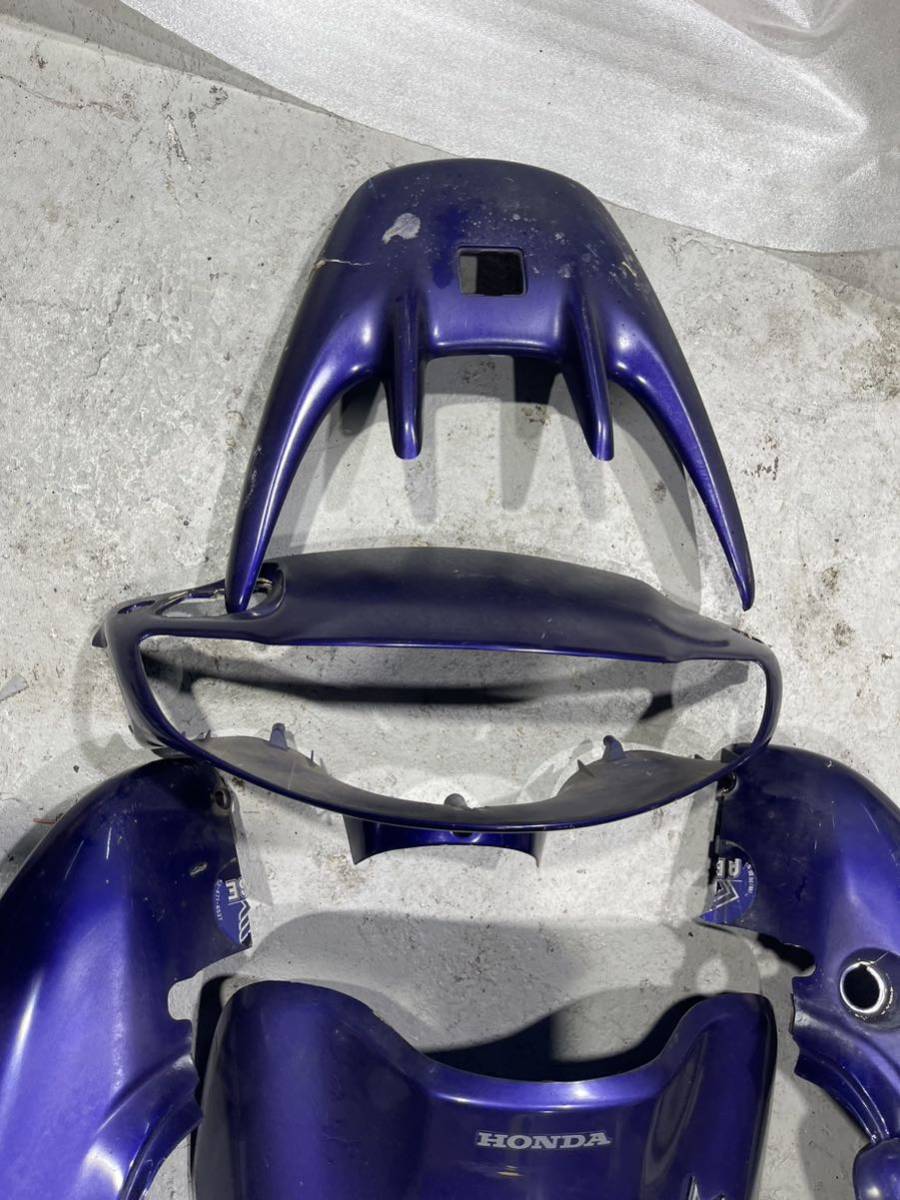 ホンダ DIO ライブディオZX 初期型外装セット 外装 一式 カウル