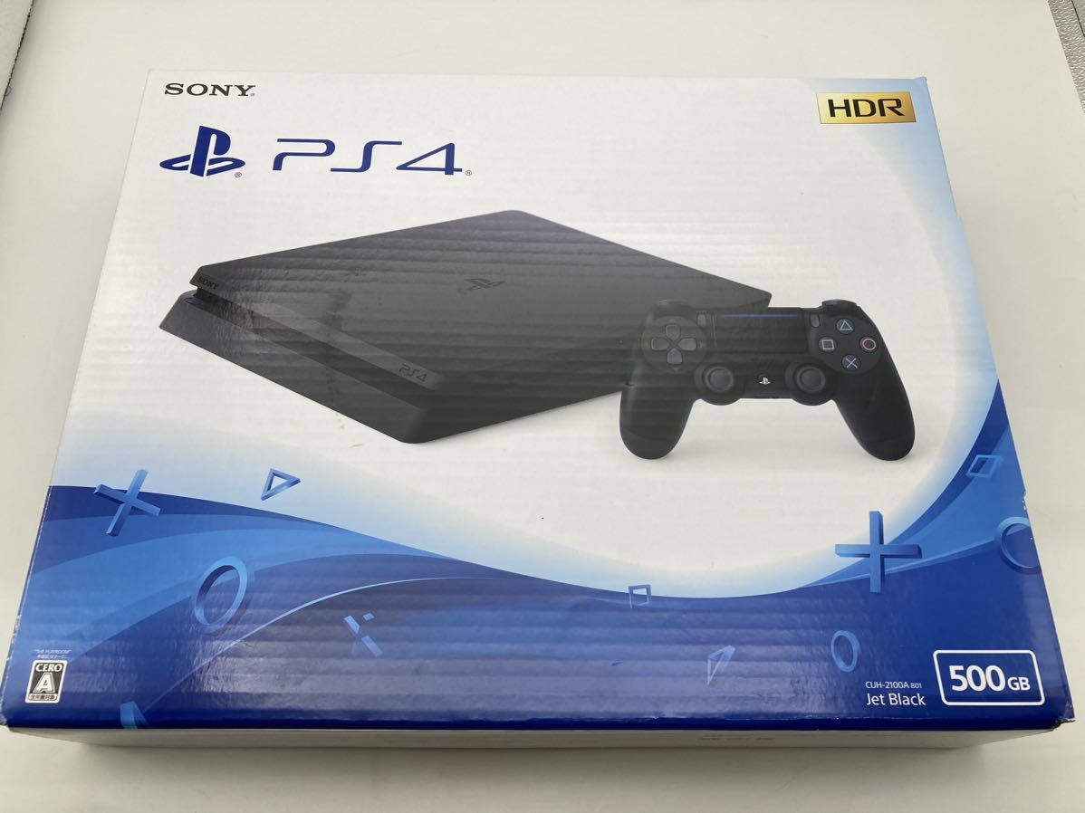 SONY PlayStation4 本体 CUH-2100AB01 値下げ中！】PS4 本体 500GB CUH