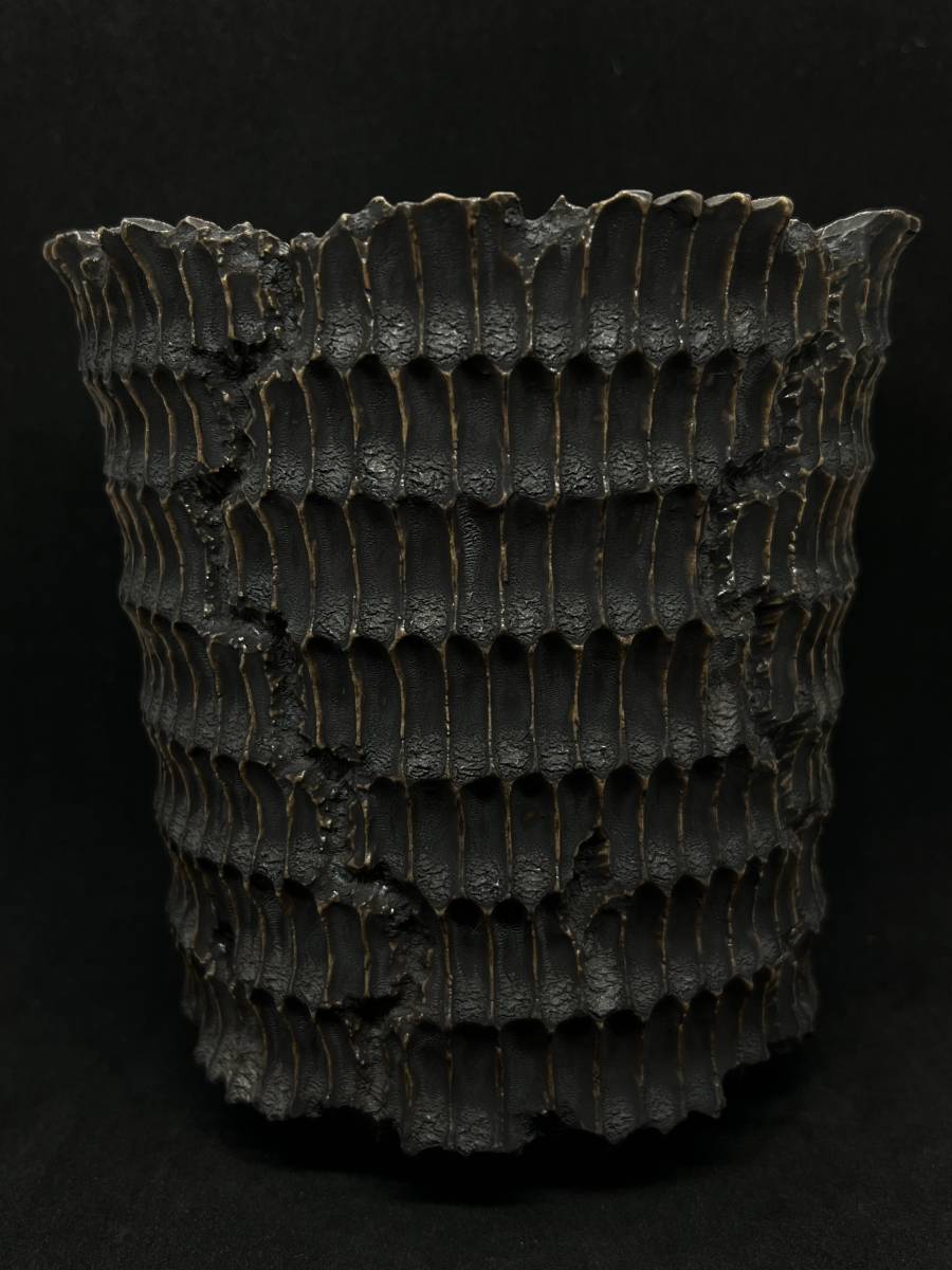 raw raw life factory 木輪 鉢 05 life factory RLF invisible ink 木