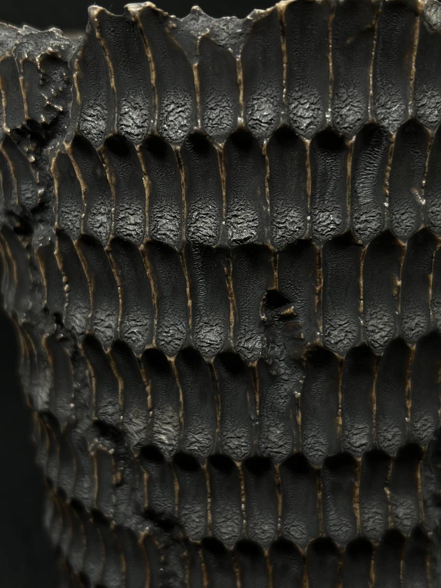 raw raw life factory 木輪 鉢 05 life factory RLF invisible ink 木