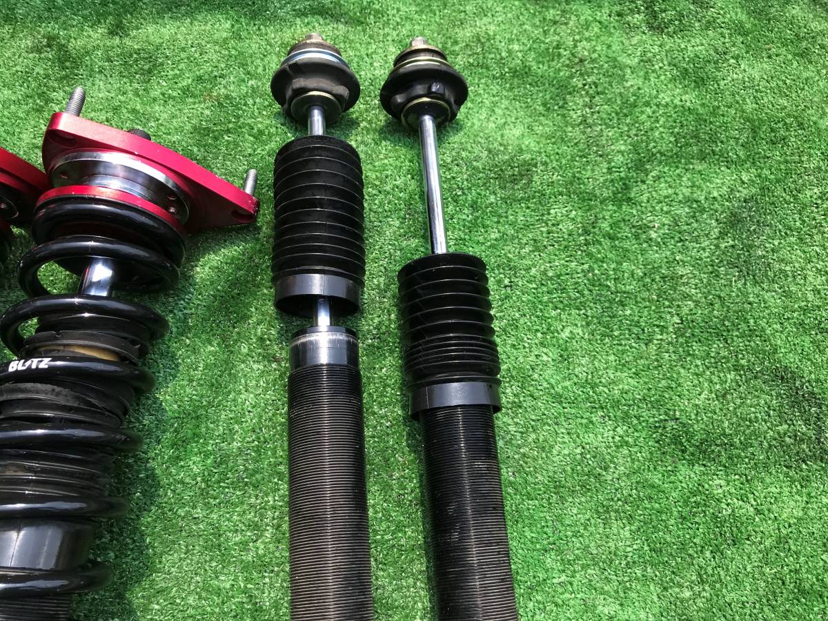 BLITZ ブリッツ 車高調 DAMPER ZZ-R トヨタ bB NCP30，NCP31 2000⁄02