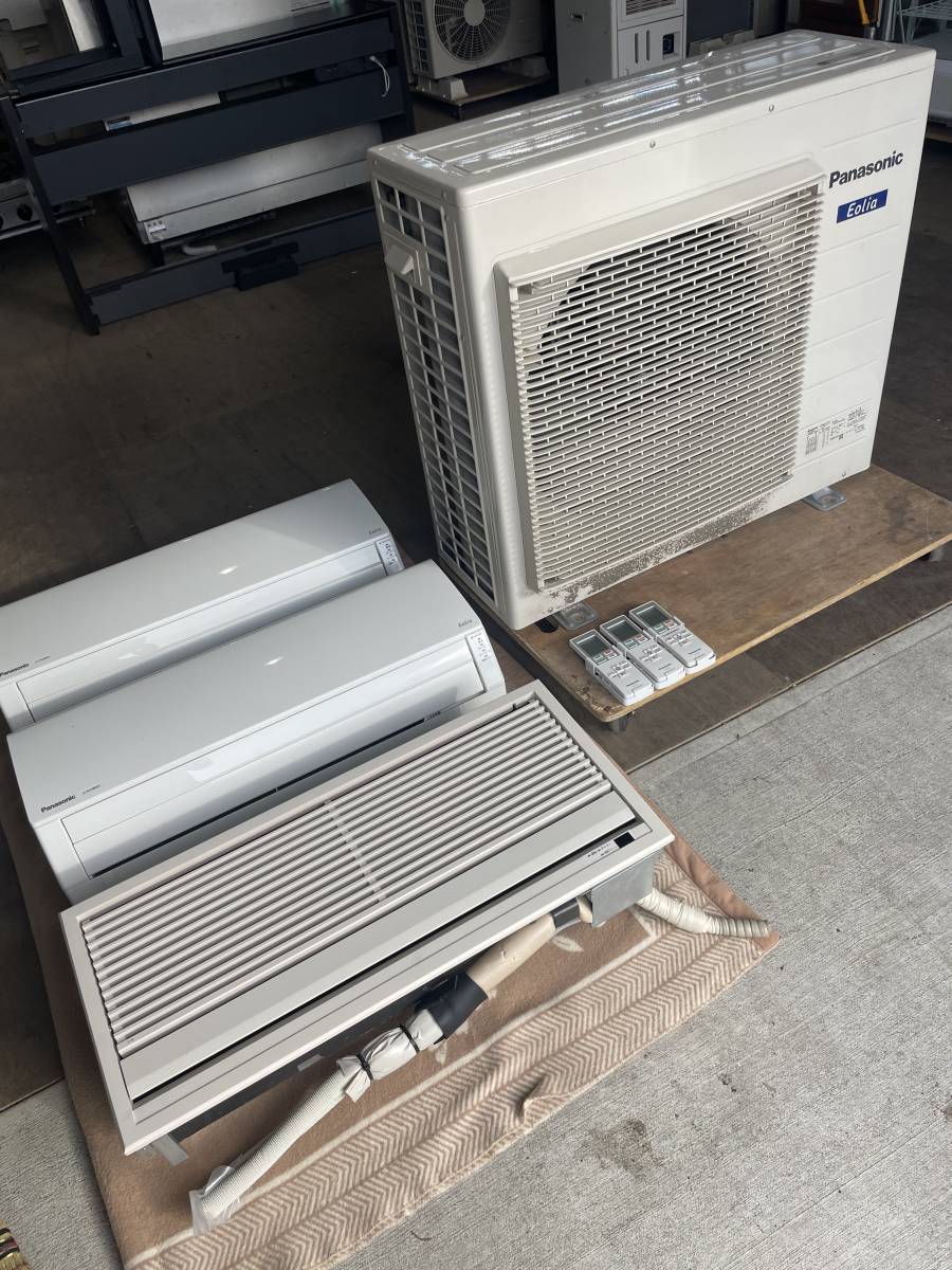 パナソニック Panasonic 住宅設備用エアコン フリーマルチエアコン 
