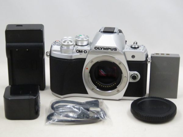 数量限定，送料無料 20373T2 実用品 OLYMPUS OM-D E-M10 MarkIII ボディ シルバー(オリンパス)｜売買されたオークション情報、yahooの商品情報をアーカイブ公開 - オークファン オリンパス