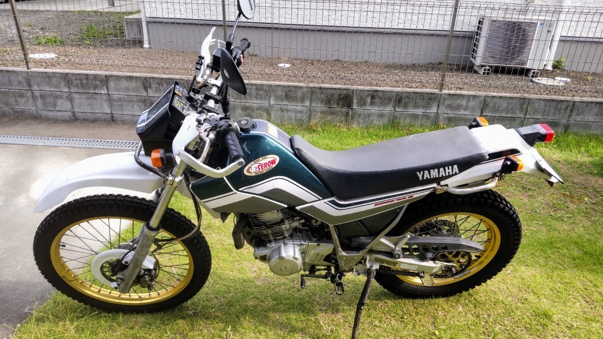 ヤマハ セロー225WE 5MP DG08J YAMAHA SEROW(126cc-250cc)｜売買された 