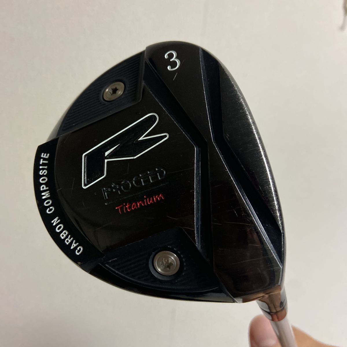 ジャスティック プロシード Titanium カーボンコンポジット 3w