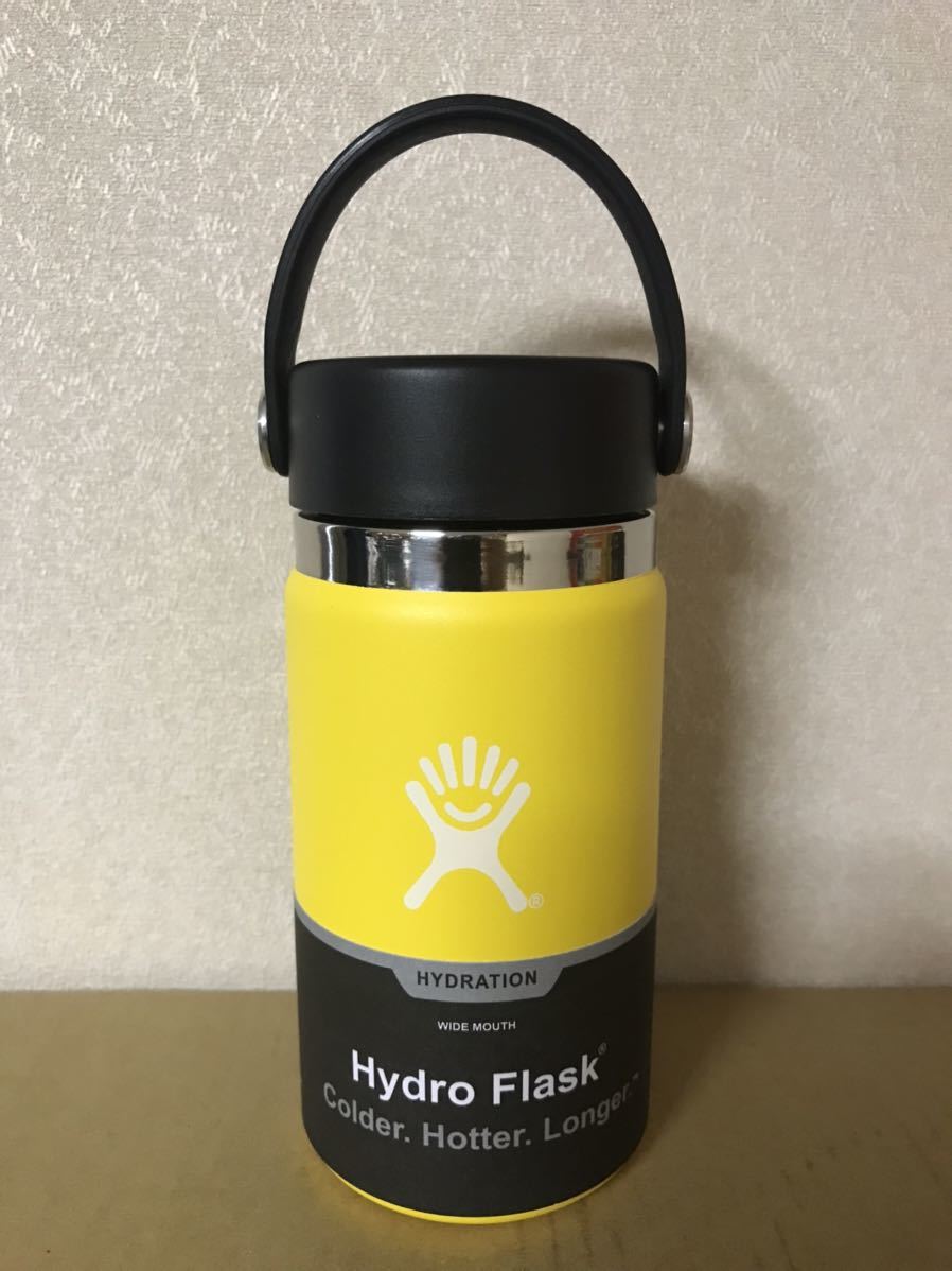HYDRO FLASK STAINLESS BOTTLE 12oz(360ml) 未使用 送料無料 NCNR