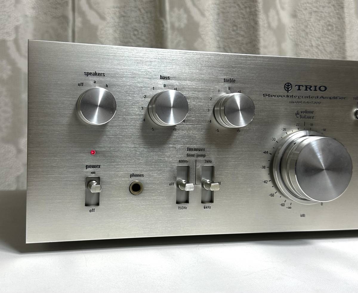 TRIO プリメインアンプ トリオ KA-7300 KA-7300D アンプ KA KA