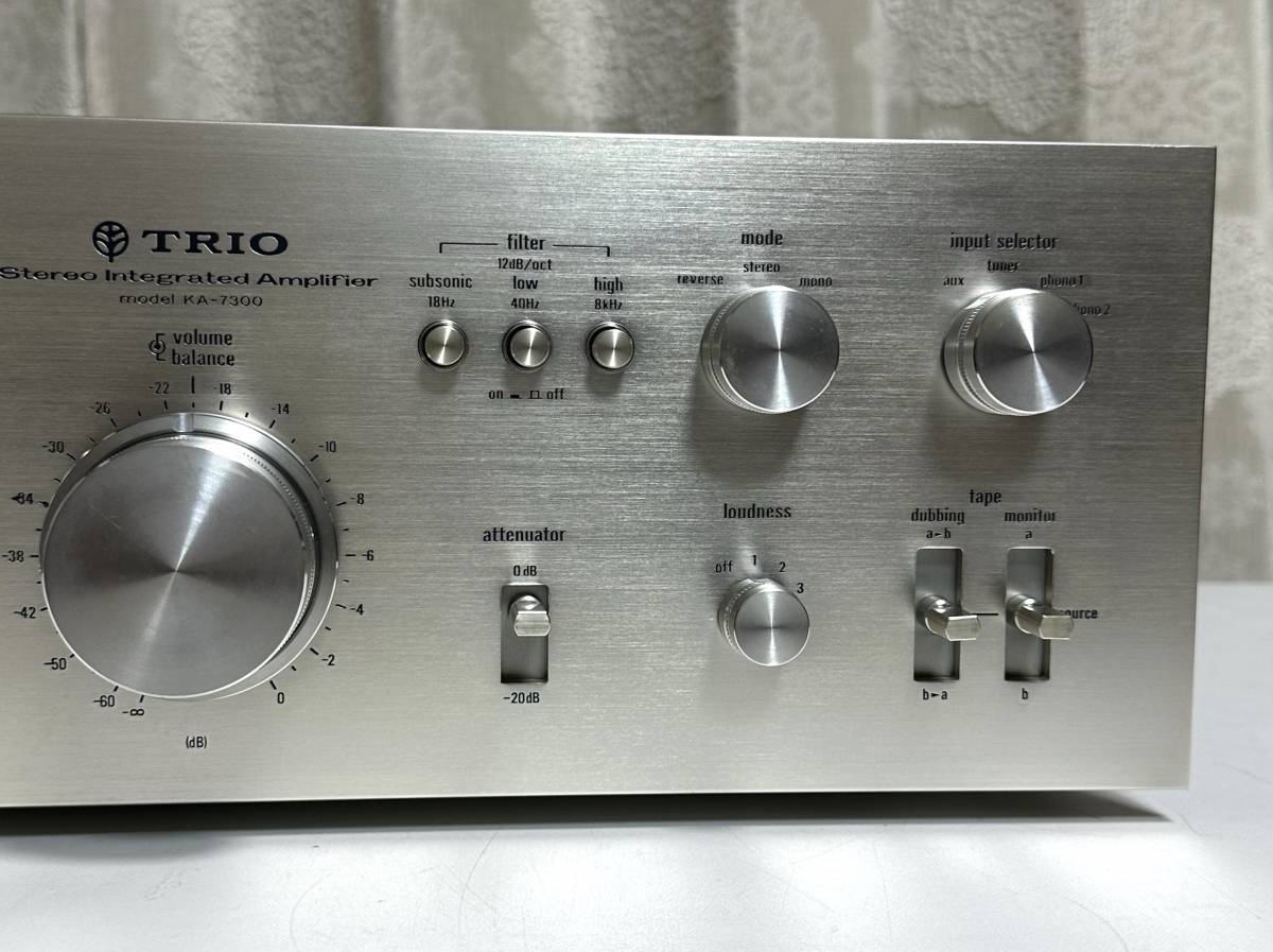 TRIO プリメインアンプ トリオ KA-7300 KA-7300D アンプ KA KA