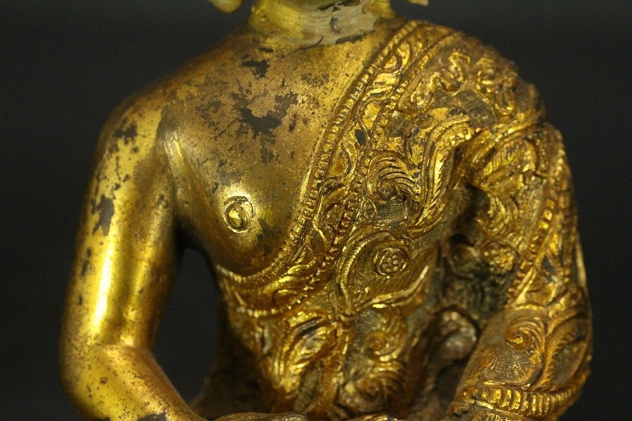 Yahoo!オークション -「中国 金銅仏」の落札相場・落札価格