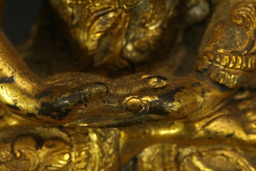 Yahoo!オークション -「中国 金銅仏」の落札相場・落札価格