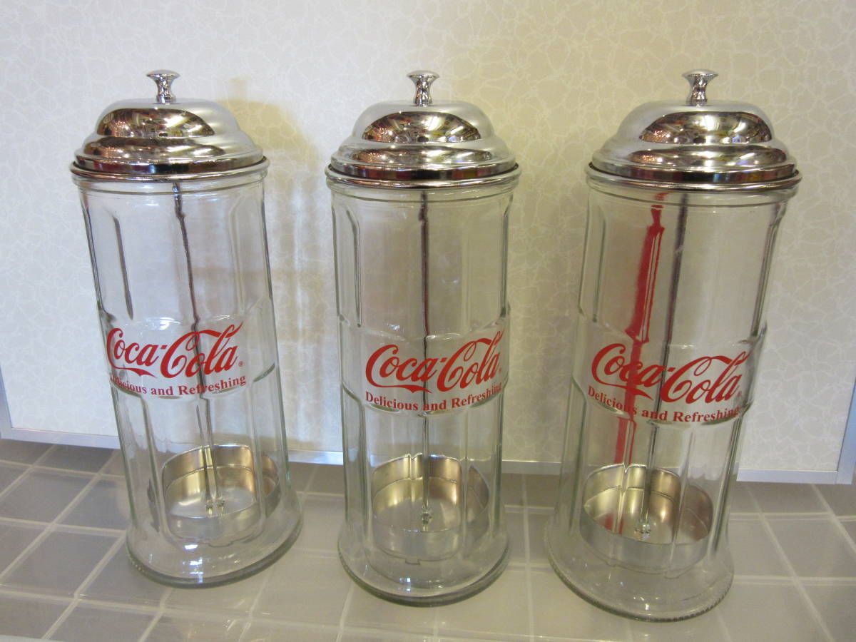 【超激得，送料無料】 コカ コーラ ストローホルダー 3個セット(コカ・コーラ)｜売買されたオークション情報、yahooの商品情報をアーカイブ公開 - オークファン コカ・コーラ