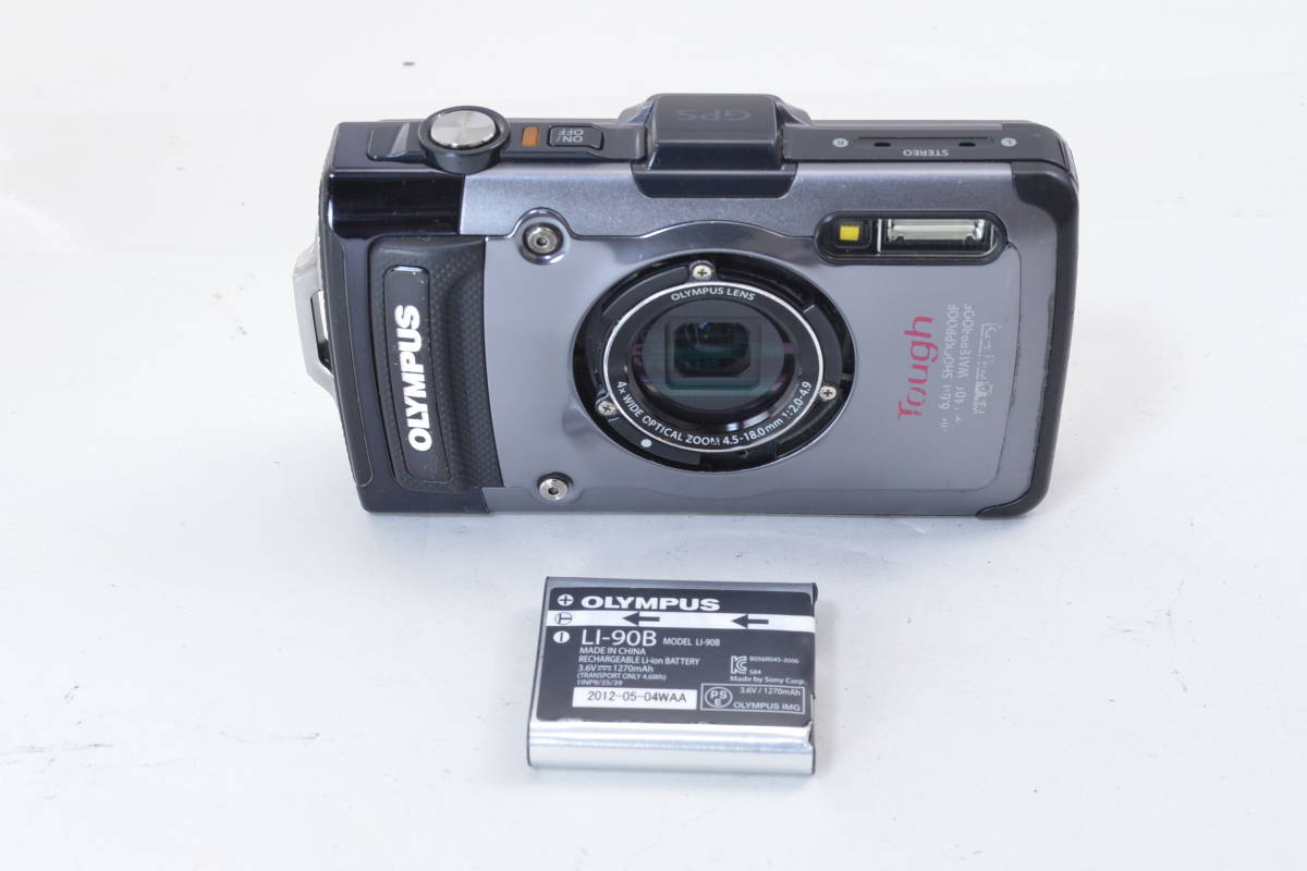 ecoま】OLYMPUS Tough TG-1 Olympus Tough TG-1 Everyday with Tg6