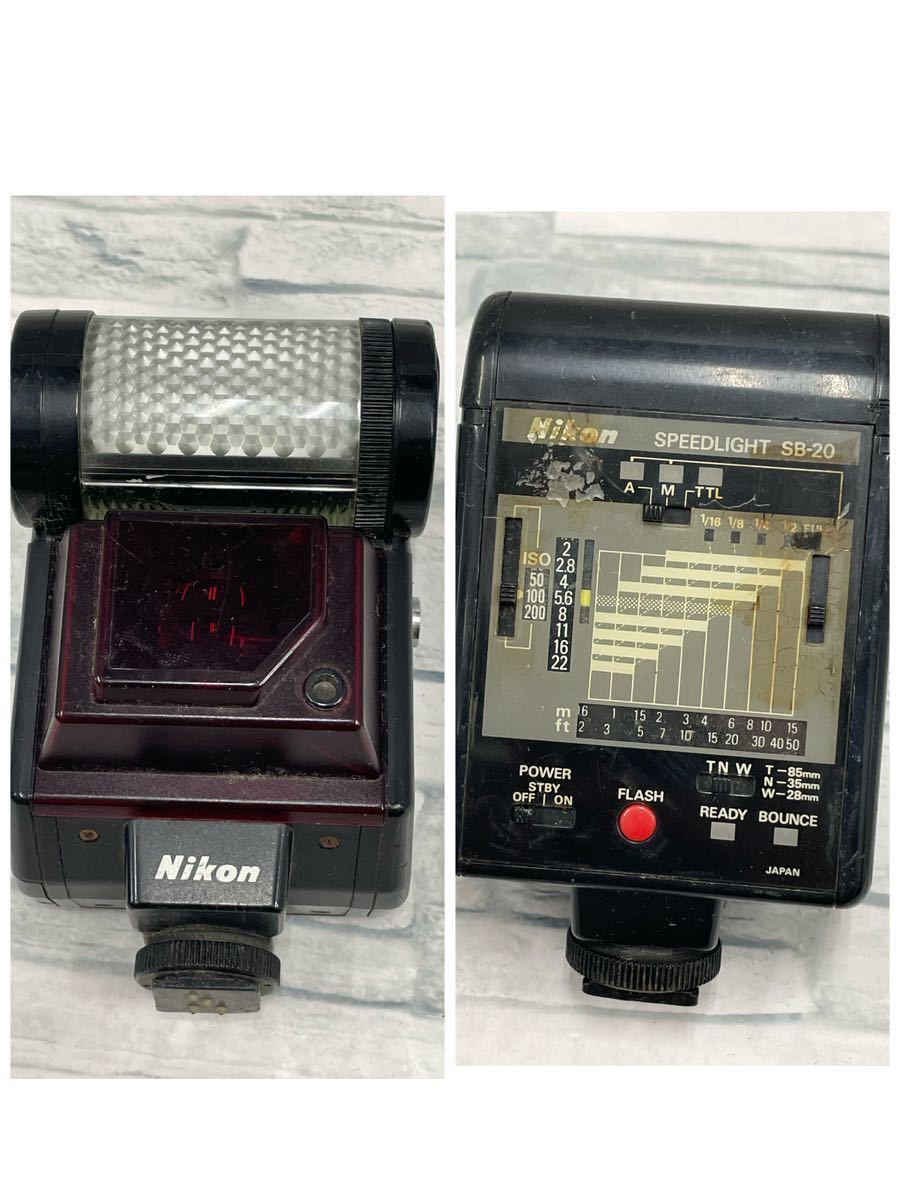 32514.0712Y】中古品☆ジャンク？動作未確認 Nikon FM2 レンズ24
