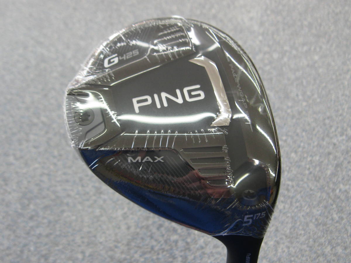 ＠未使用処分 PING/ピン 2020年 G425 MAX フェアウェイ 5W ALTA J CB SLATE（S）