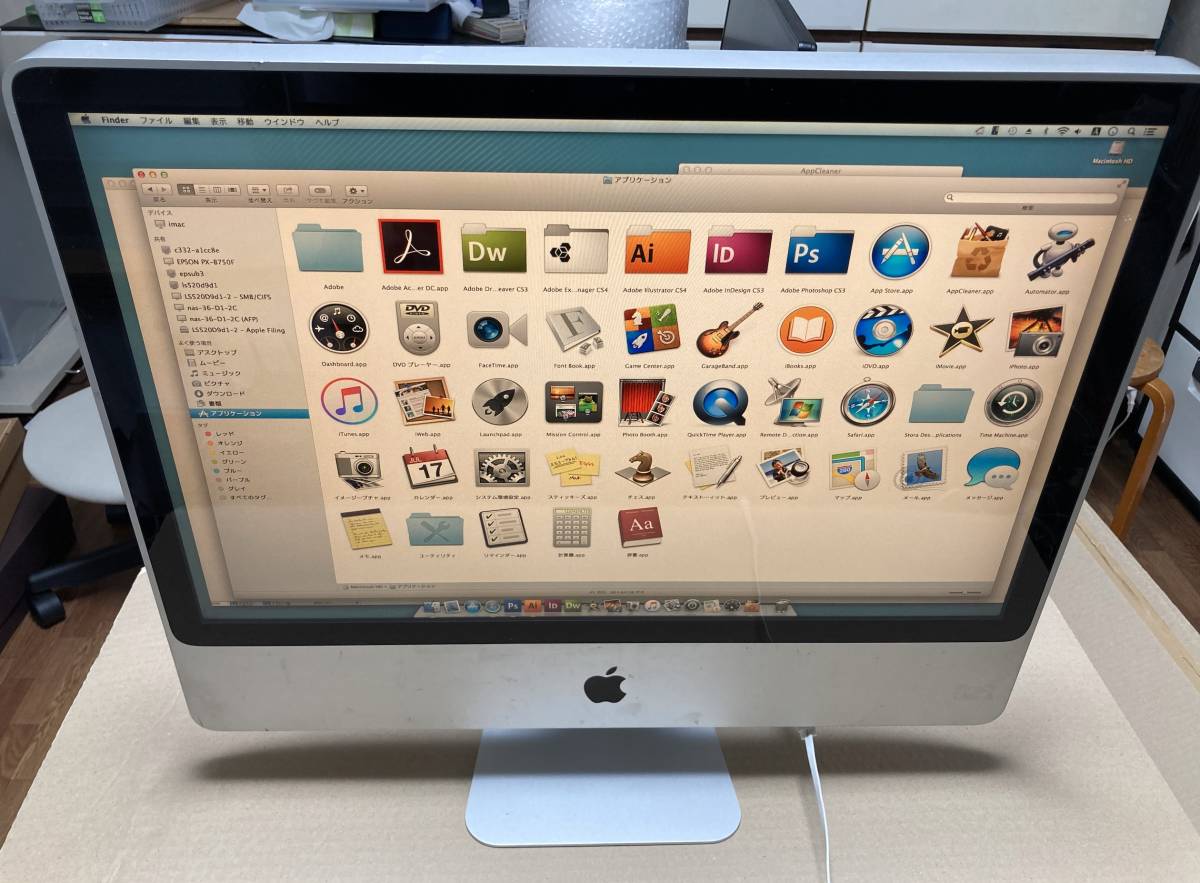 iMac2009年モデル/24インチ/正規版adobe(iMac)｜売買された 