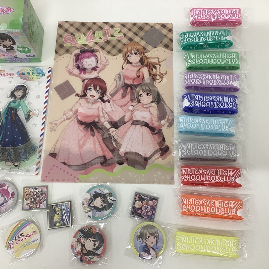 現状】ラブライブ!虹ヶ咲学園スクールアイドル同好会 缶バッジ 他