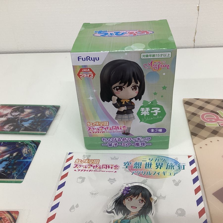 現状】ラブライブ!虹ヶ咲学園スクールアイドル同好会 缶バッジ 他