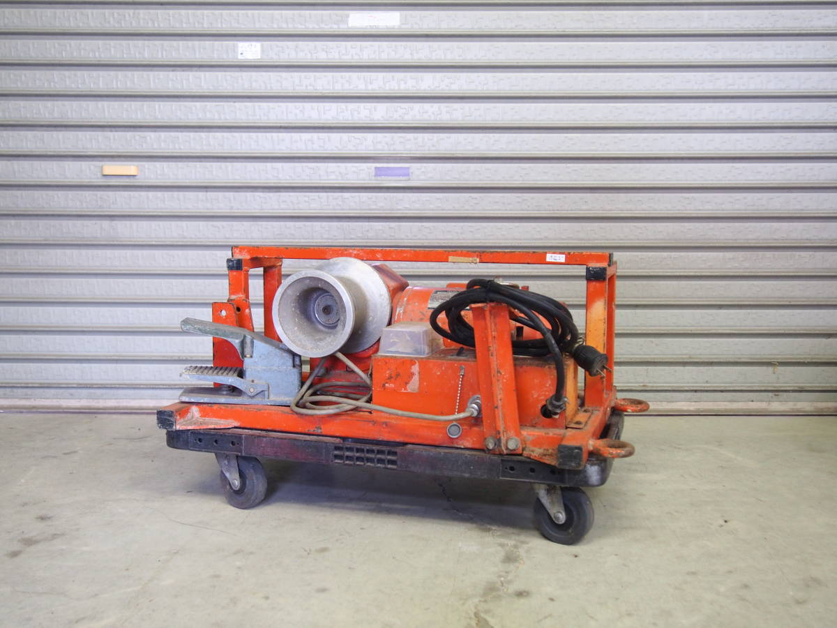 ☆【2T0612-15】 ミノル工業 E-5153 ケーブルウインチ PRO MATE 100V 