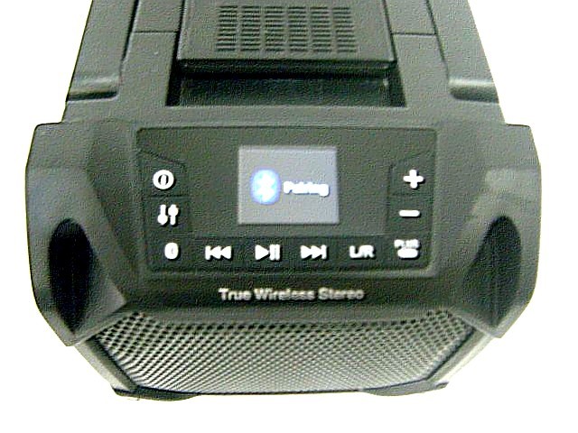 マキタ MR203 MR203B | 充電式スピーカ 株式会社マキタ 充電式