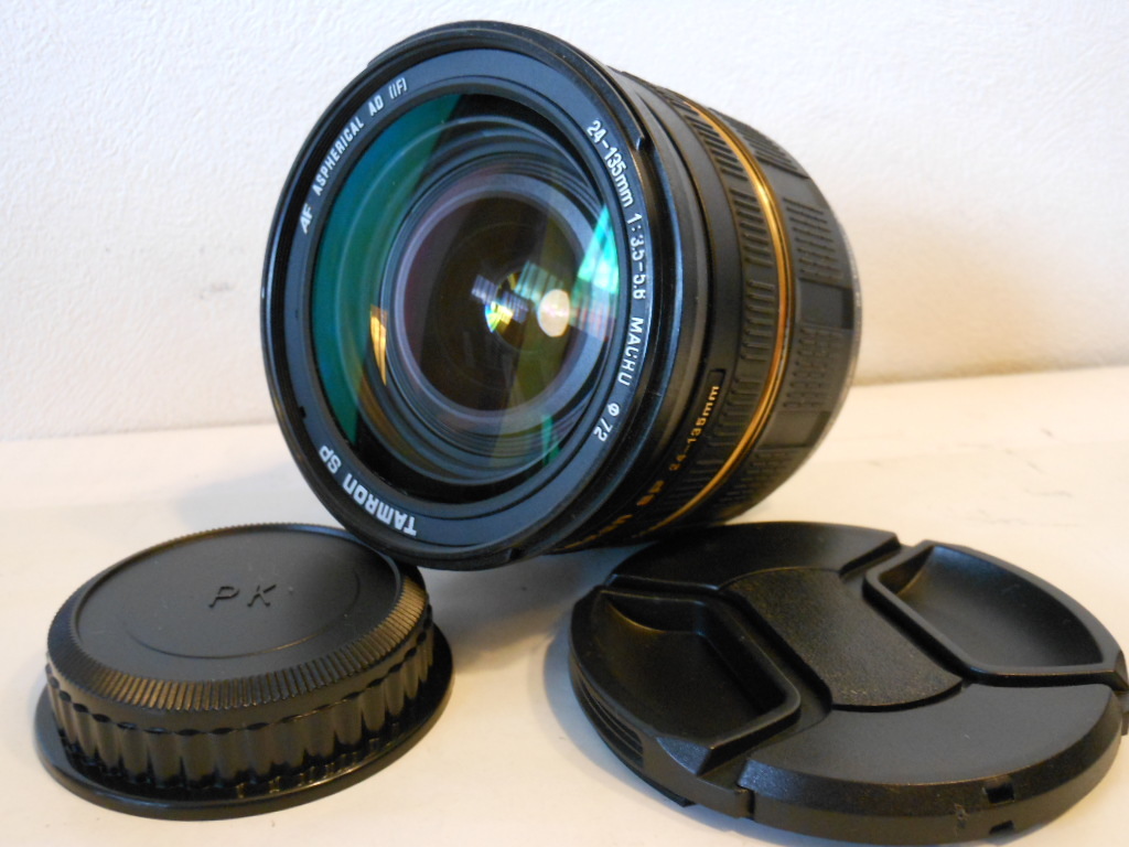 ☆銘玉希少美品級☆タムロン SP 24-135mm F3.5-5.6 pentax