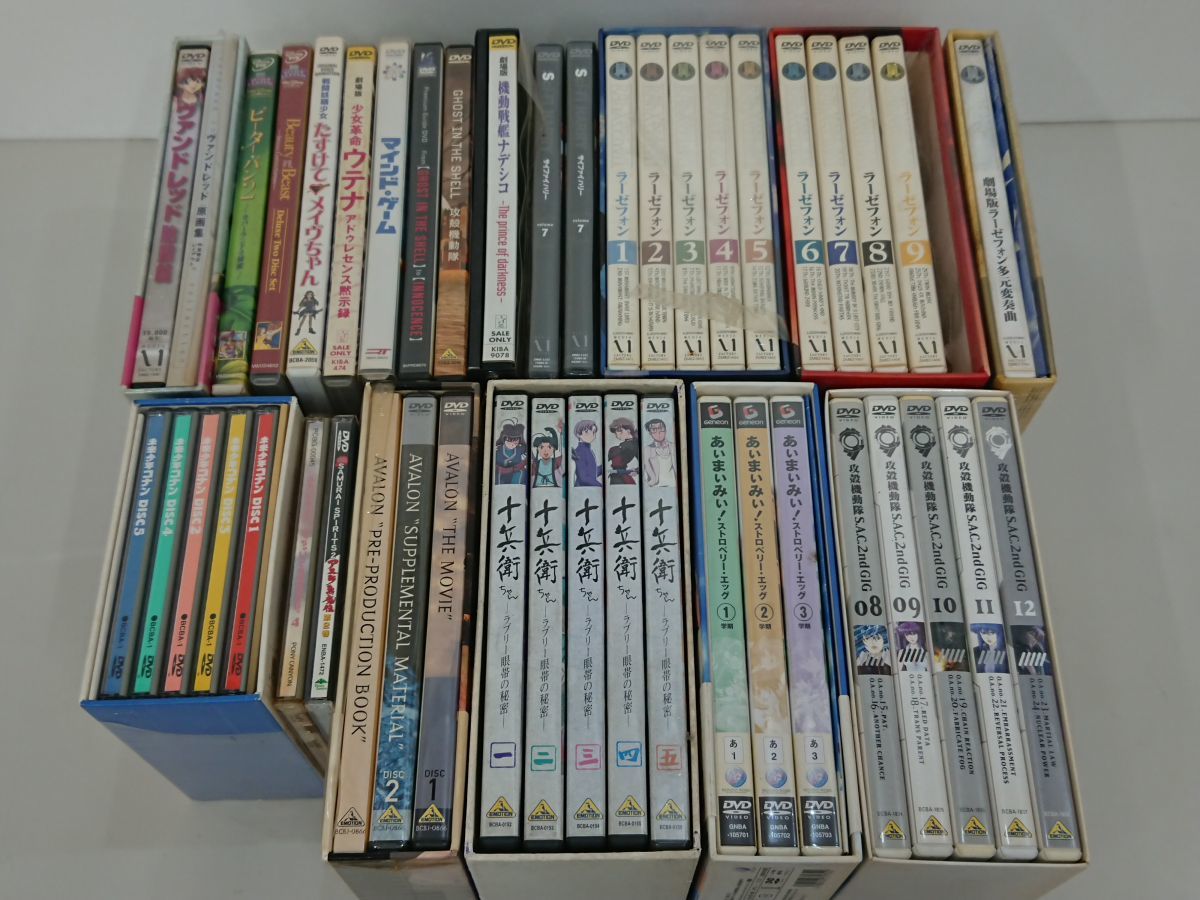 DVDまとめ売り/処分品/不揃いアニメDVD21点/ラーゼフォン 未来少年コナン 十兵衛ちゃん/酒々井店出荷・同梱不可【M119】