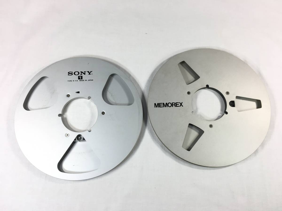 maxell 10号 メタルリール オープンリールテープ 2本 まとめ maxell 10号 メタルリール オープンリールテープ 2本 まとめ