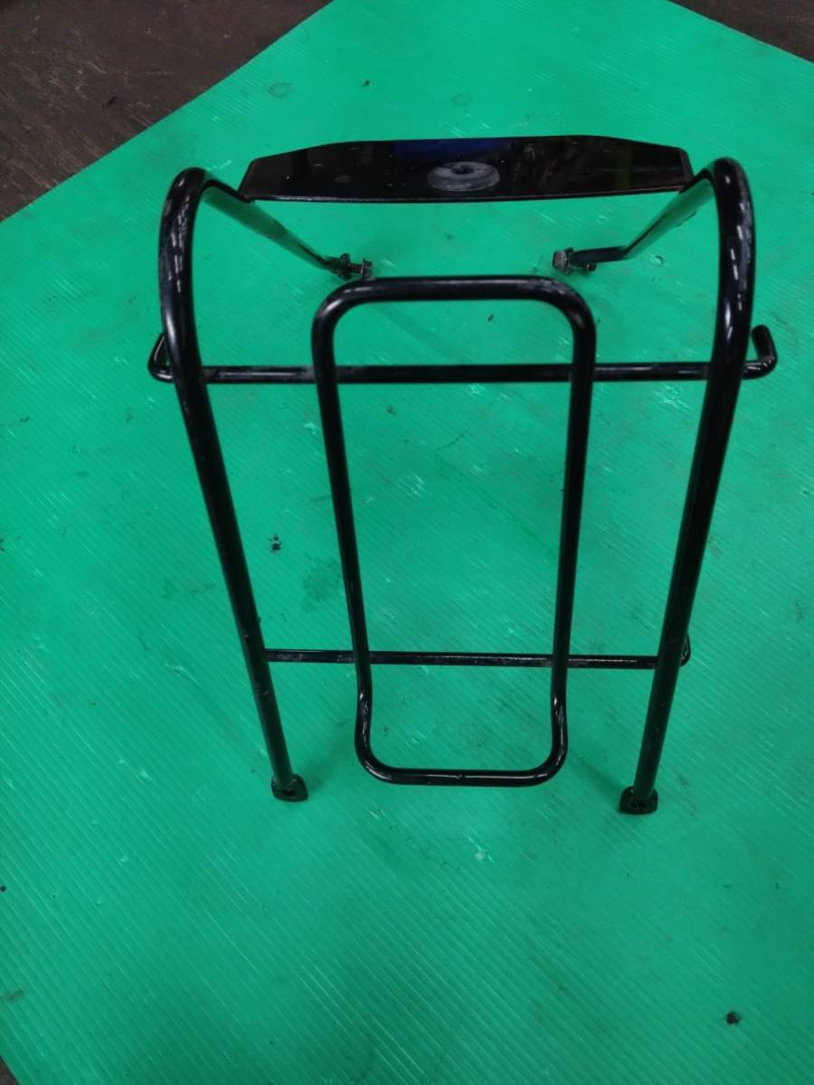 120　E6　スズキ　チョイノリ　リアキャリア　取付ボルトあり　中古　20230712