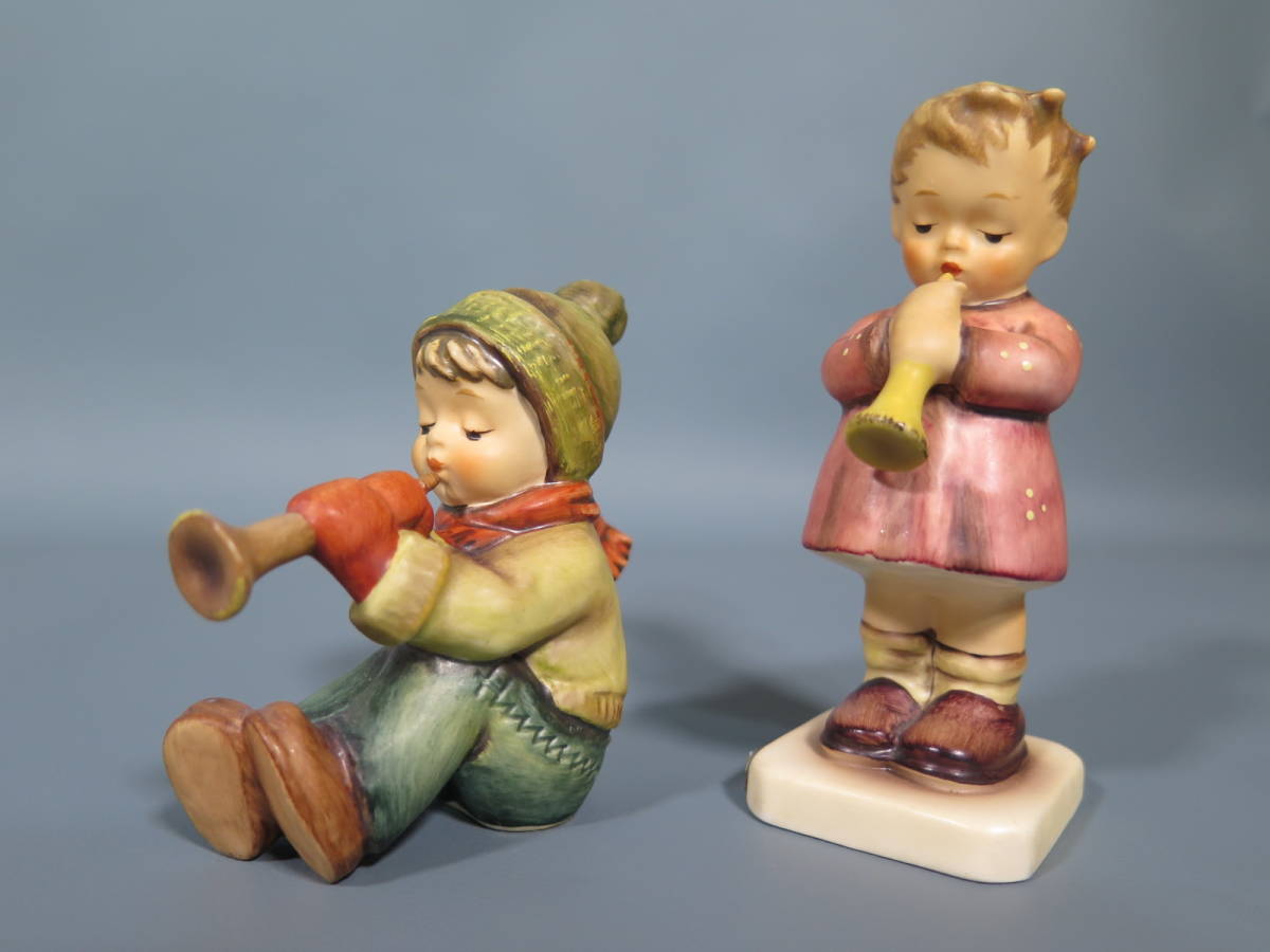 ⁄ (ゲーベル) ゲーベル Goebel フィギュリン (フンメル人形) Little