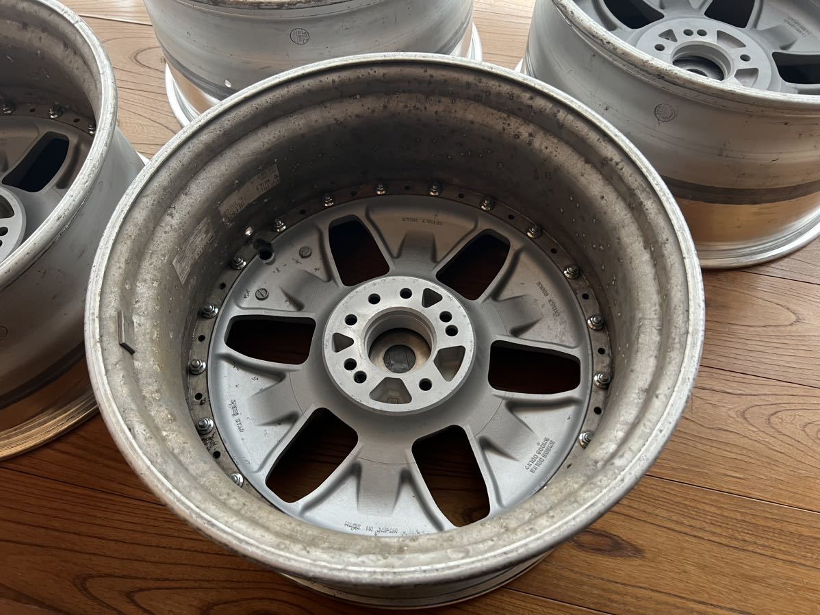 SSR ヴィエナクライス 18インチ 9J 10J 美品 深リム(5穴)｜売買された