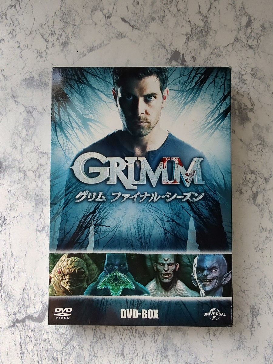 送料無料】 GRIMM グリム ファイナル・シーズン DVD-BOX GRIMM⁄グリム